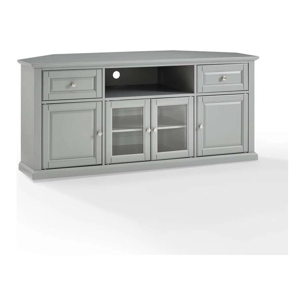 Gray Wood TV Stand P369