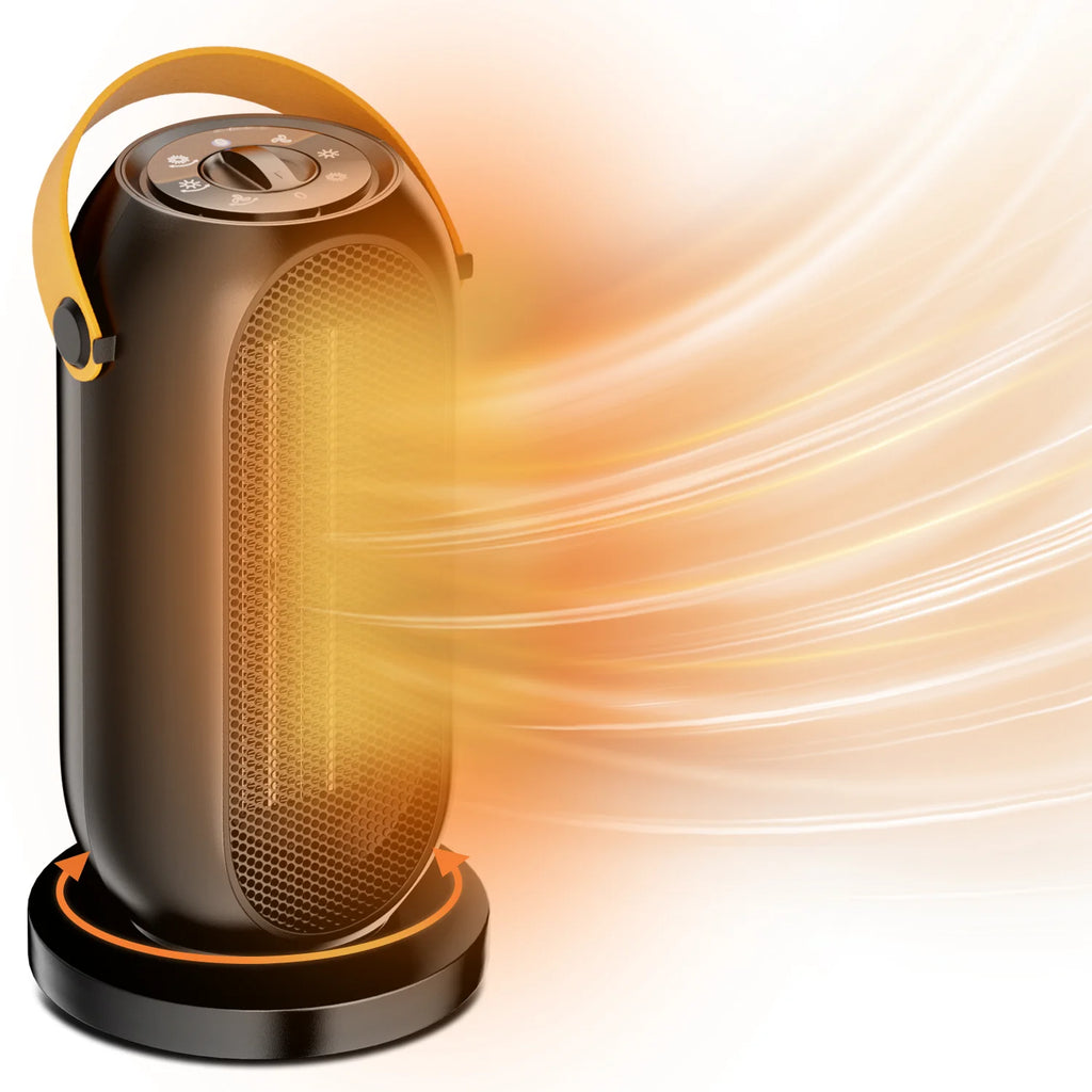 1200W PTC Portable Electric Space Heater H758261