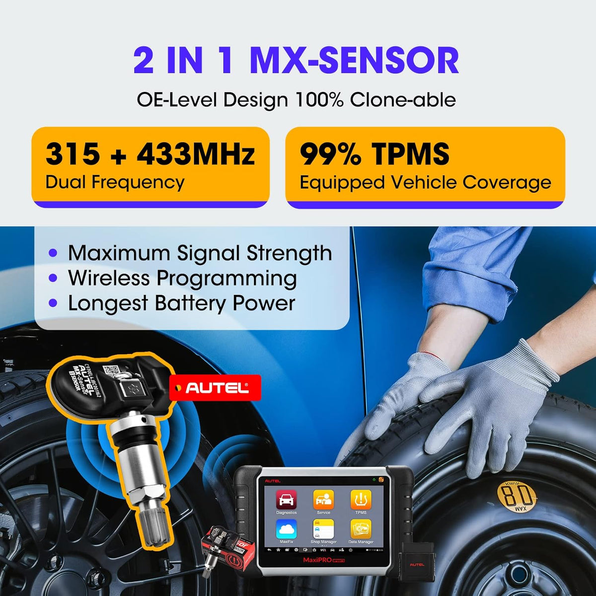 Car Scanner with ECU Coding and TPMS Features P208