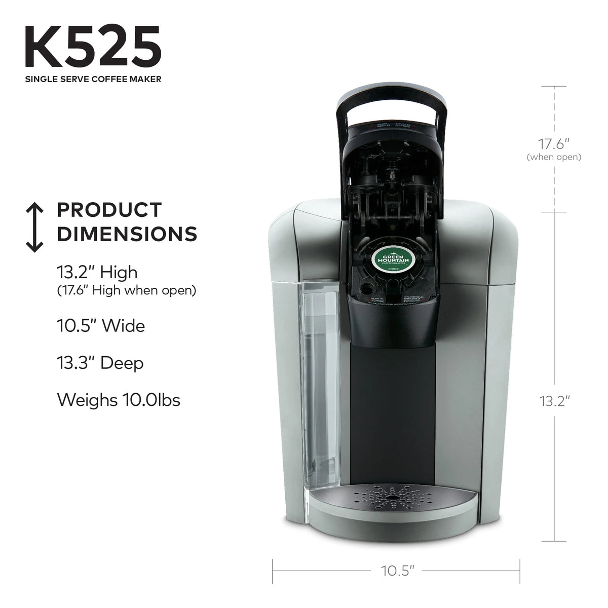 Single Serve Coffee Maker M888