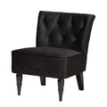 Black Slipper Chair F8530