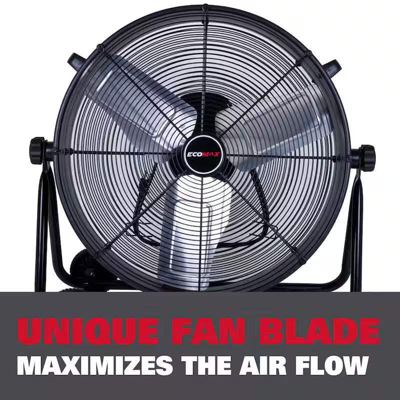 3 Fan Speeds Drum Fan T7638
