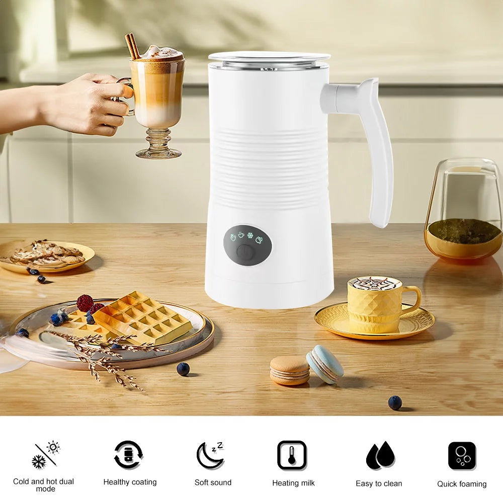 4 in 1 Electric Milk Frother and Steamer W383182
