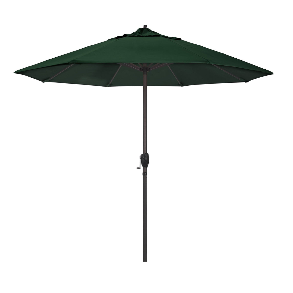 9' Forest Green Patio Umbrella T570536