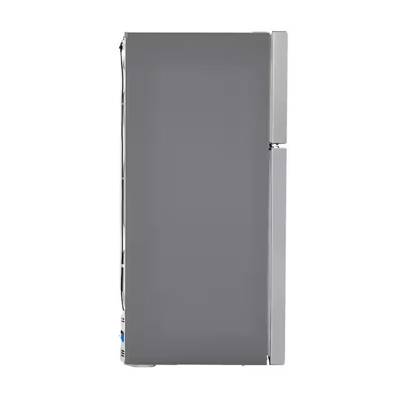 33 in. W 24 cu. ft. Top Freezer Refrigerator in Stainless Steel R90157