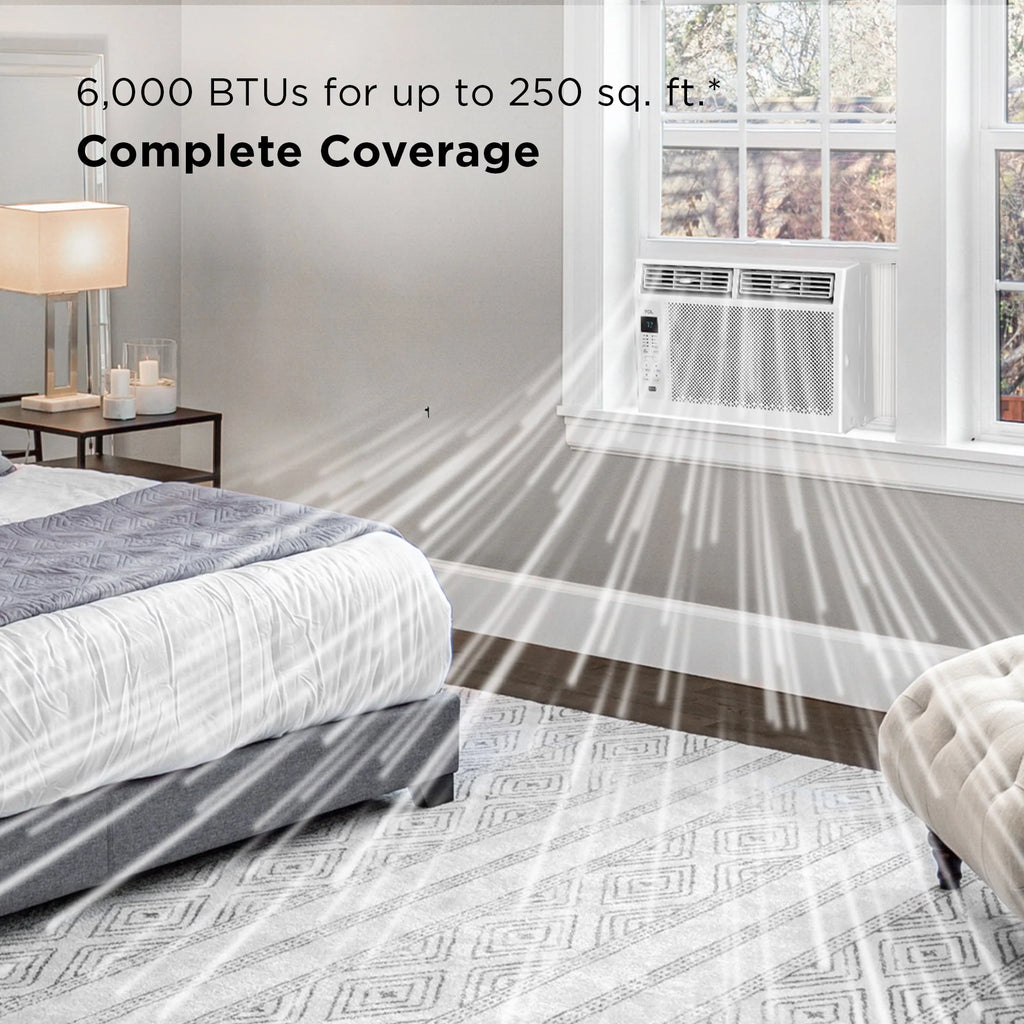 6,000 BTU Window Air Conditioner R1513