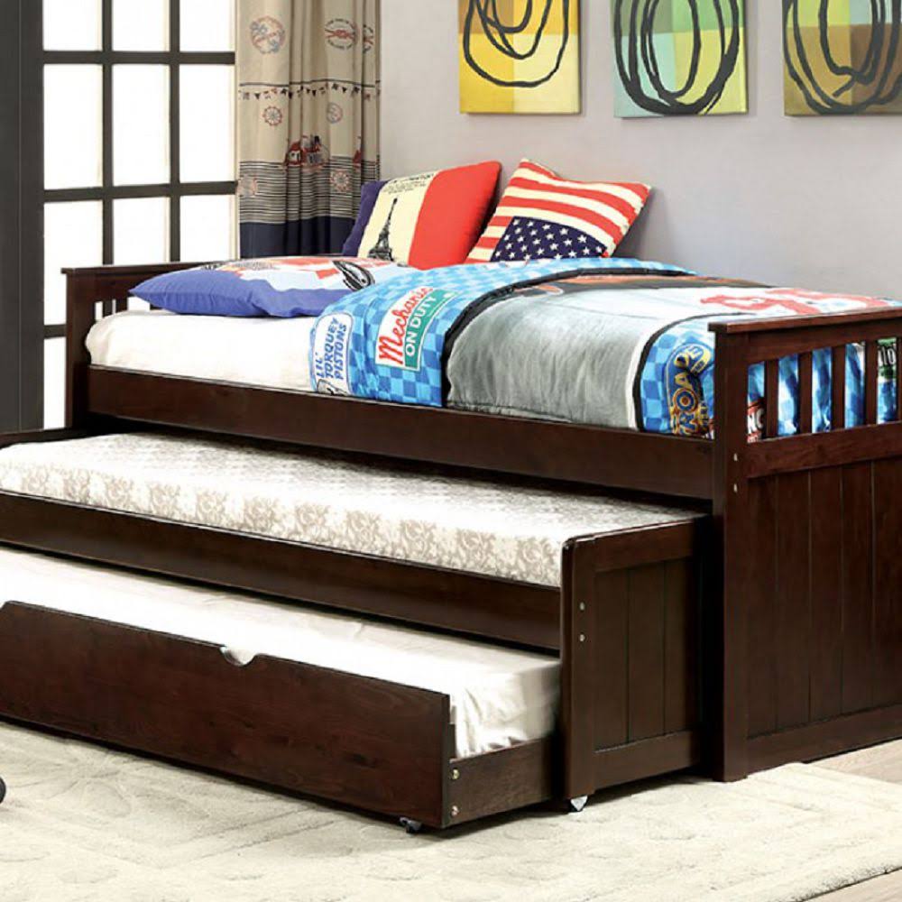 Espresso Nesting Daybed Z31035