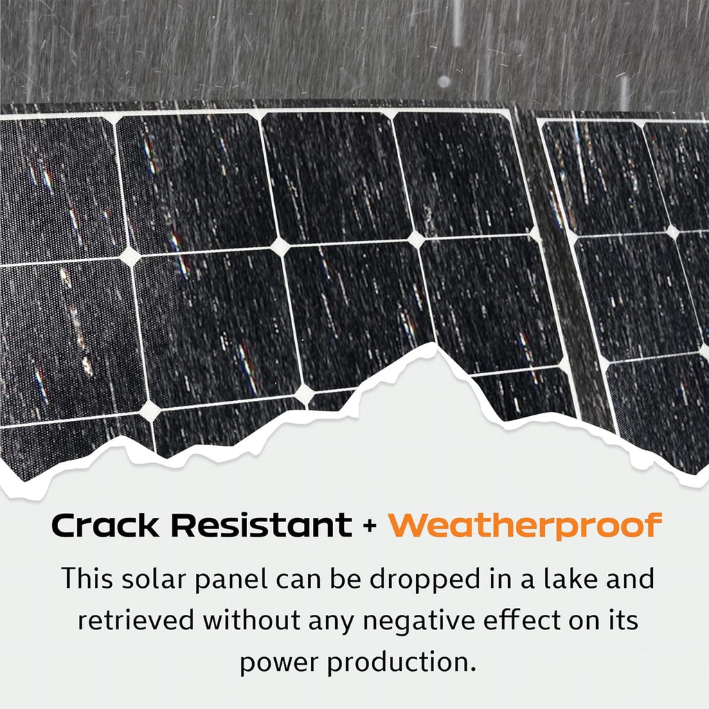 100 Watt 18 Volt Portable Foldable Solar Panel J169829