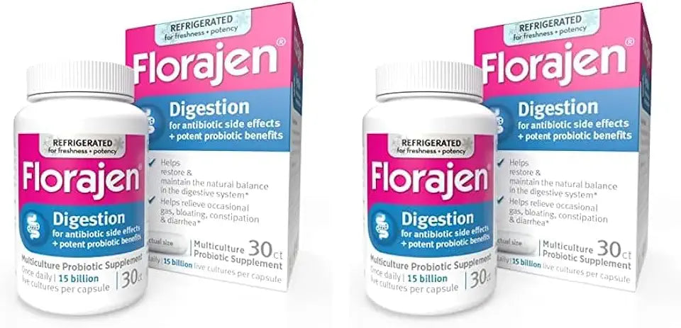 Probiotics 30 Count Pack of 2 K979