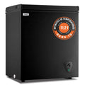 5.0 Cu. ft White Chest Freezer with Storage Basket L51321