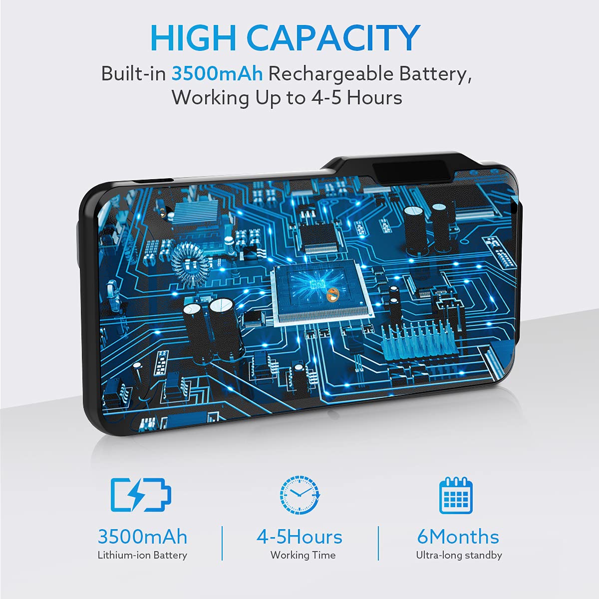 1080P Dual-Lens Borescope with 5 IPS Screen R5498