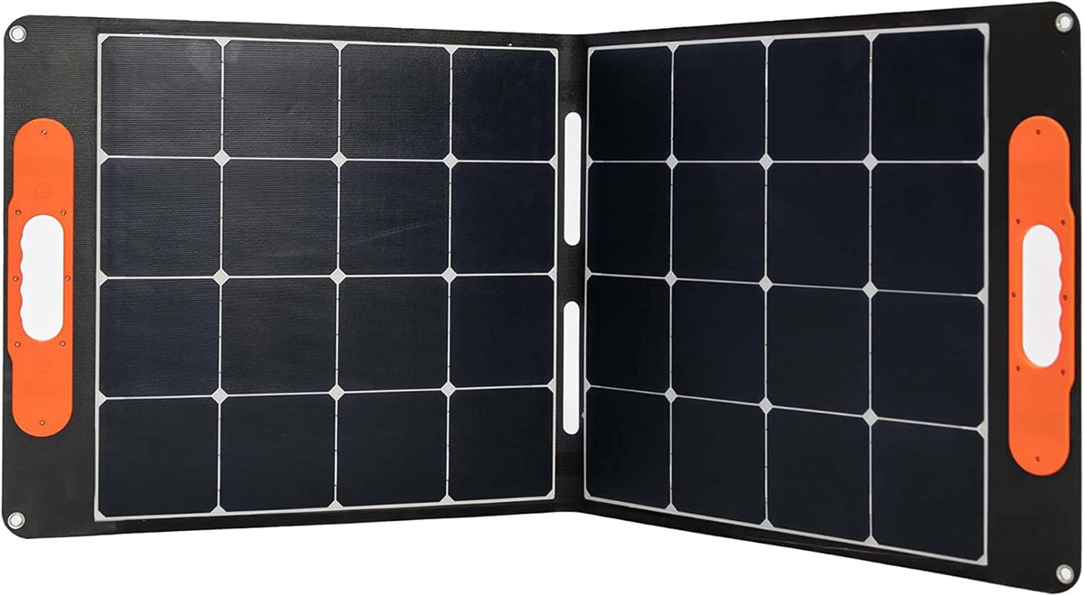 100 Watt 18 Volt Portable Foldable Solar Panel J169829