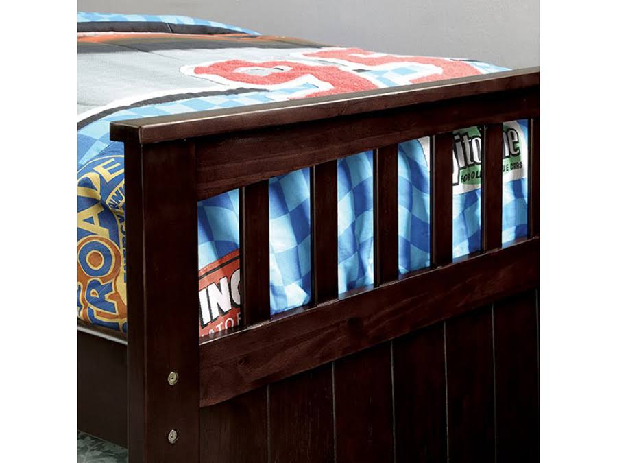 Espresso Nesting Daybed Z31035