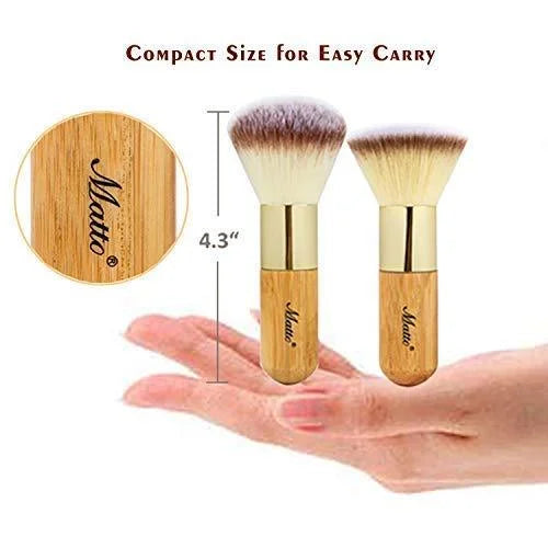 Bamboo Makeup Brush Set 2 Pieces X57359