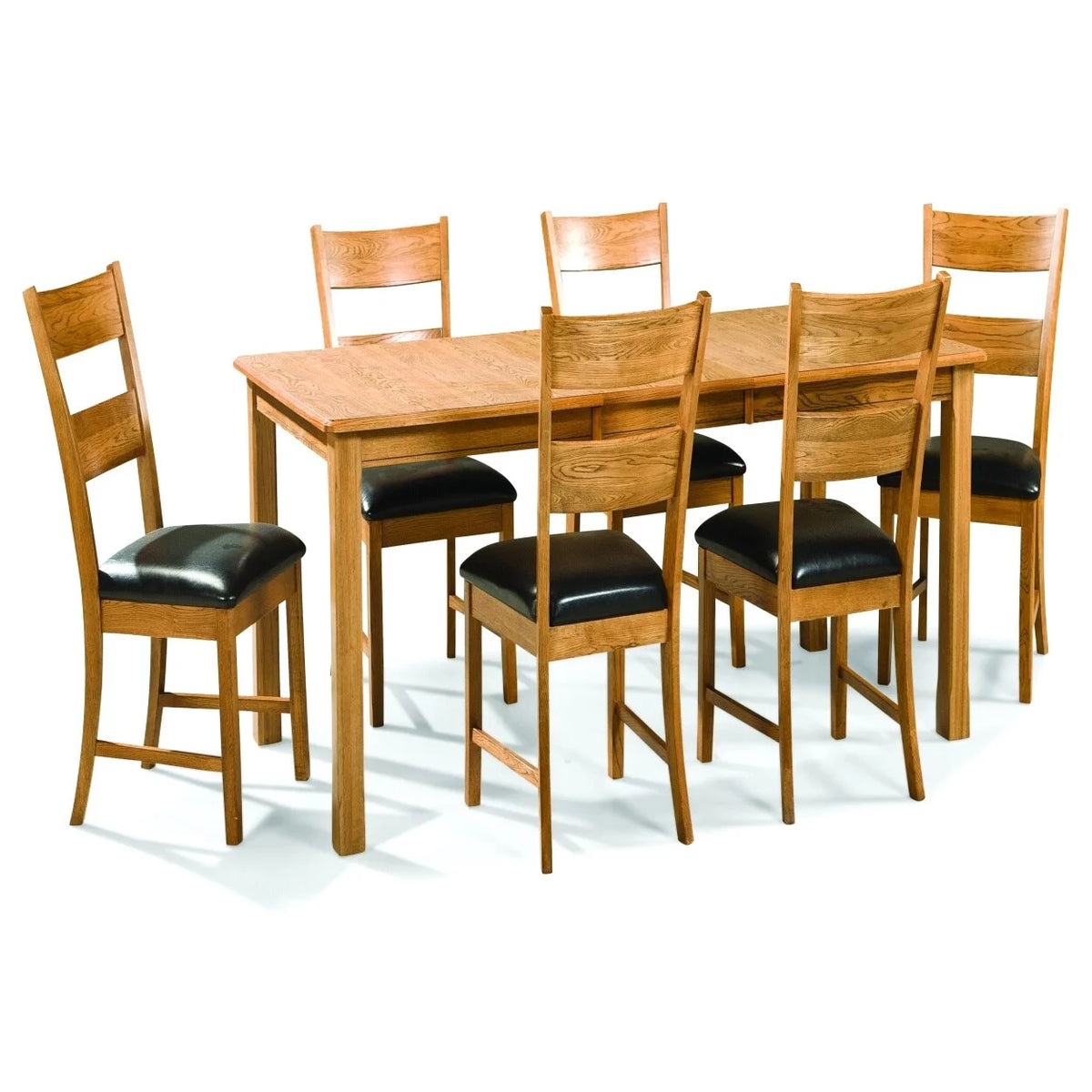 Chestnut Extension Dining Table W8418