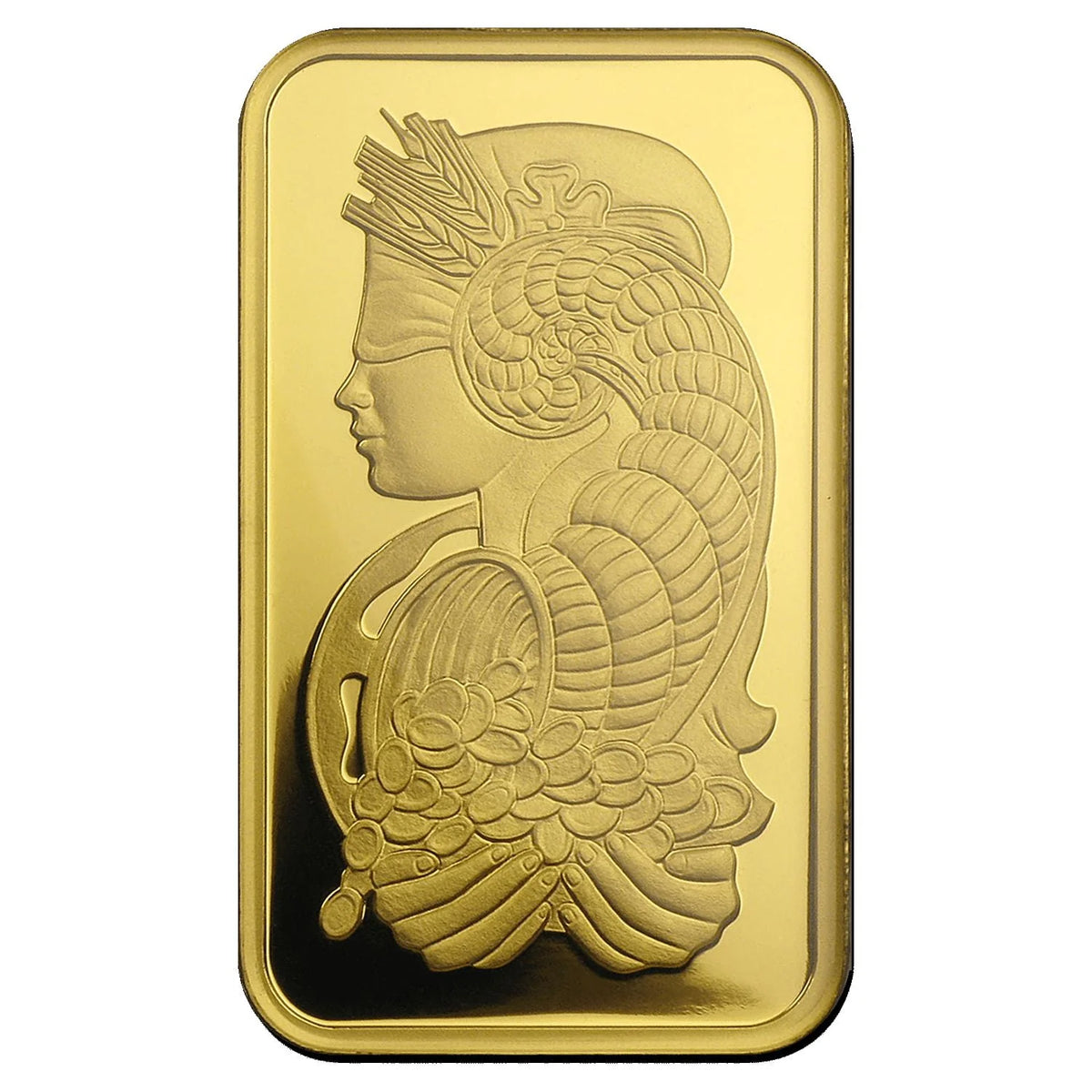 1 oz Gold Bar in Assay I470851