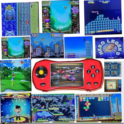 Handheld Game Console with 240 Retro Video Games M4887