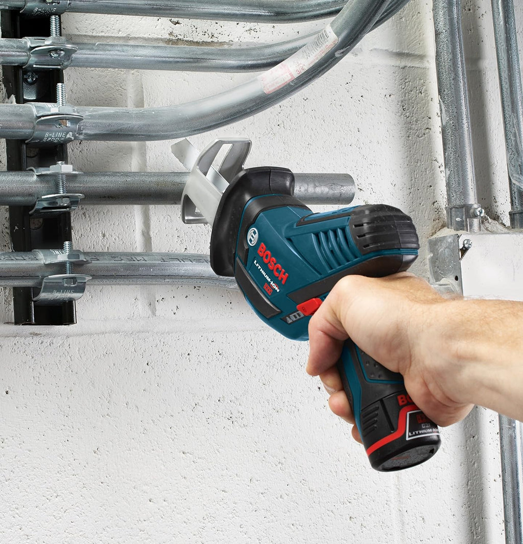 12V Max 3-Tool Combo Kit with Drill/Driver, Reciprocating Saw and LED Worklight Z39492