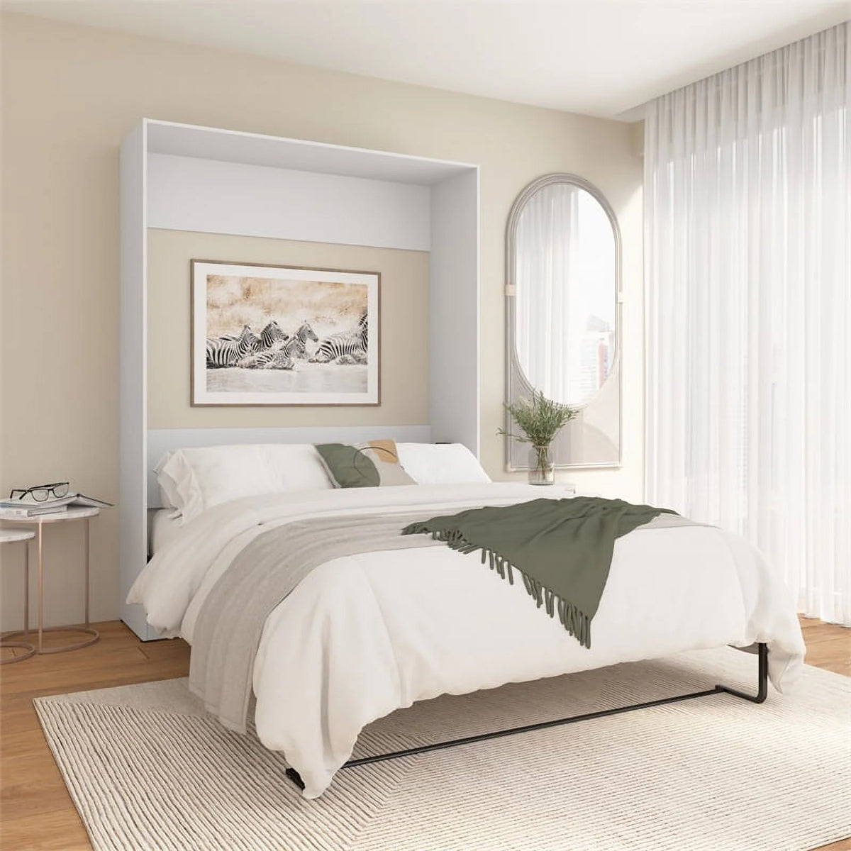 Queen Murphy Bed X410062