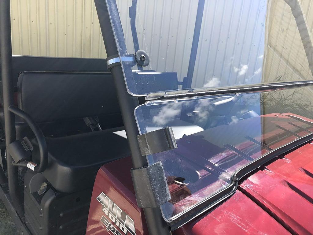 Kawasaki Mule 4000 4010 Polycarbonate Flip Up Windshield R187