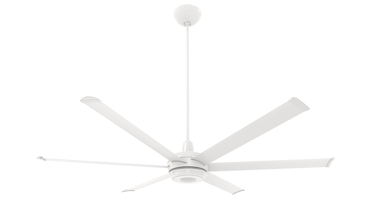 72 White Ceiling Fan V39597