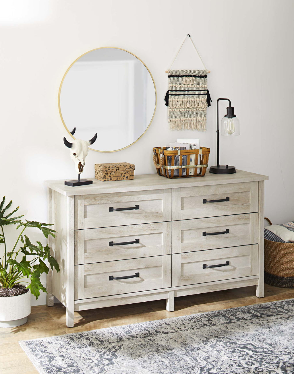6 Drawer Dresser M87538