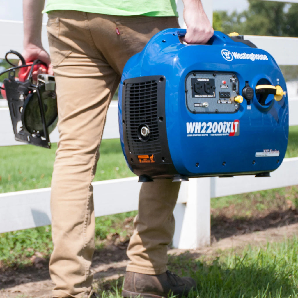 Portable Inverter Generator 1800 Rated Watts & 2200 Peak Watts F47073