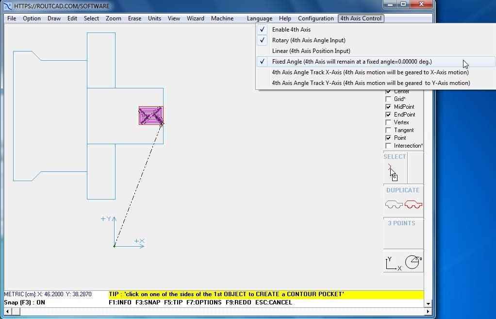 4 Axis CAD-CAM CNC Software I540023