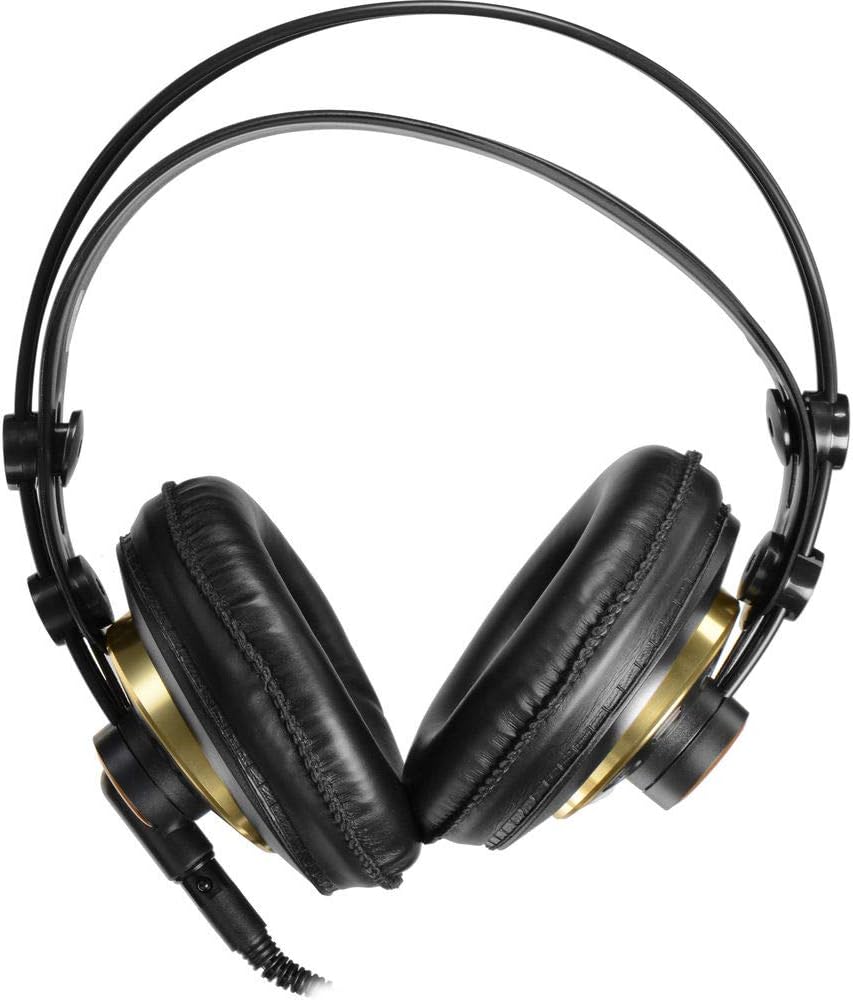 Black Condenser Microphone with Headphones & XLR Cable B918
