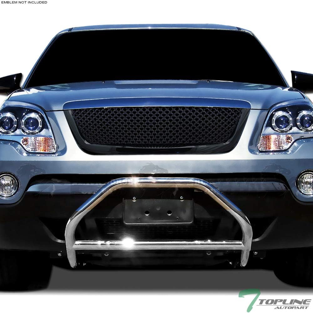 Glossy Black Mesh Front Grille Pack of 2 C9774