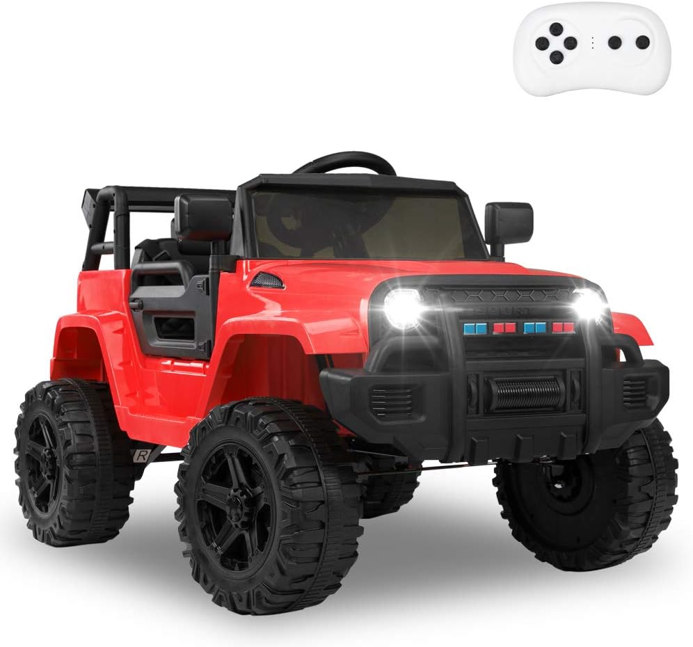 12V Battery Powered Kids Ride on Truck with Remote Control W143950