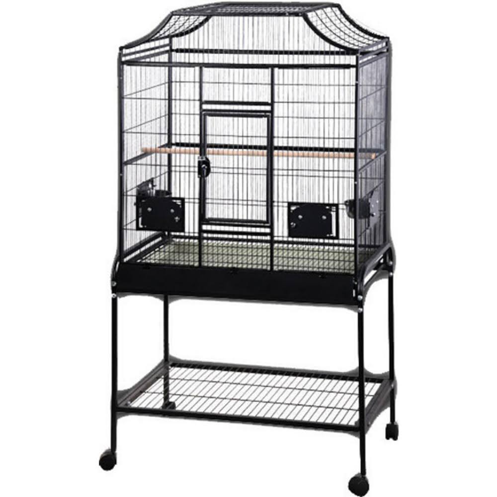 Elegant Style Flight Bird Cage (Black) S379
