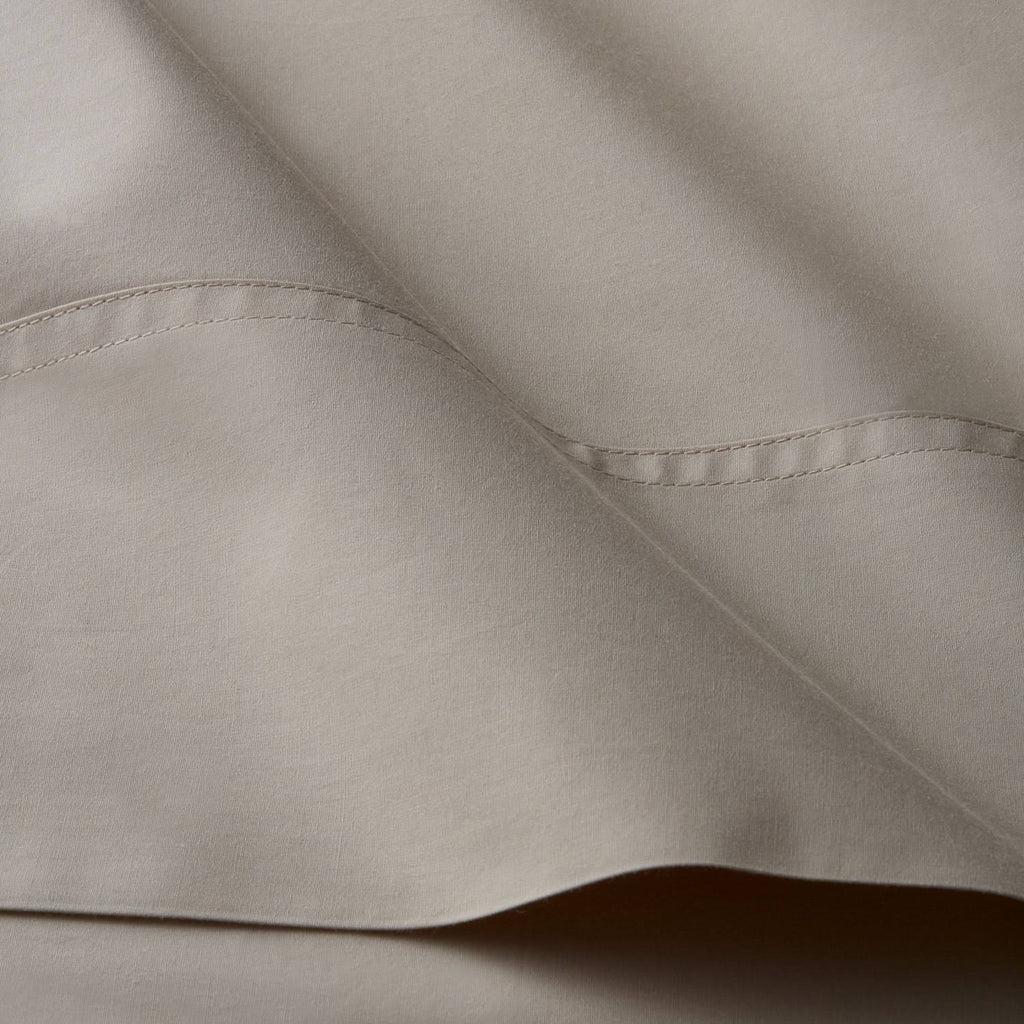 Queen Supima Cotton Percale Flat Sheet F53659