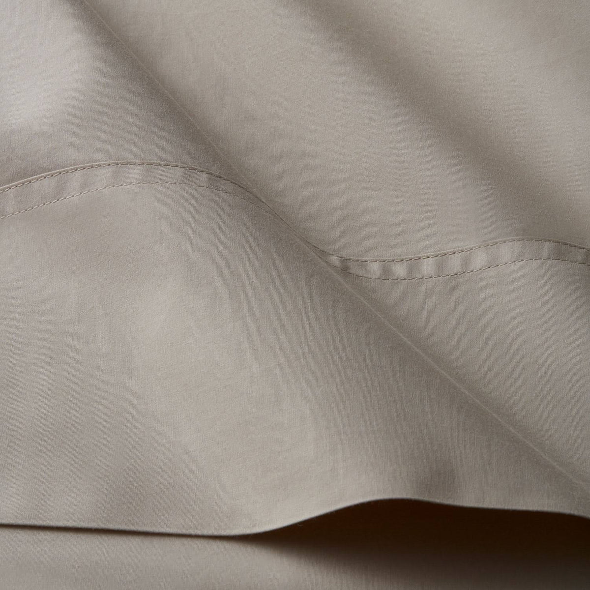 Queen Supima Cotton Percale Flat Sheet F53659