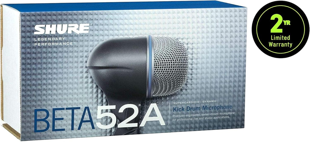 Super Cardioid Dynamic Kick Drum Microphone N5808