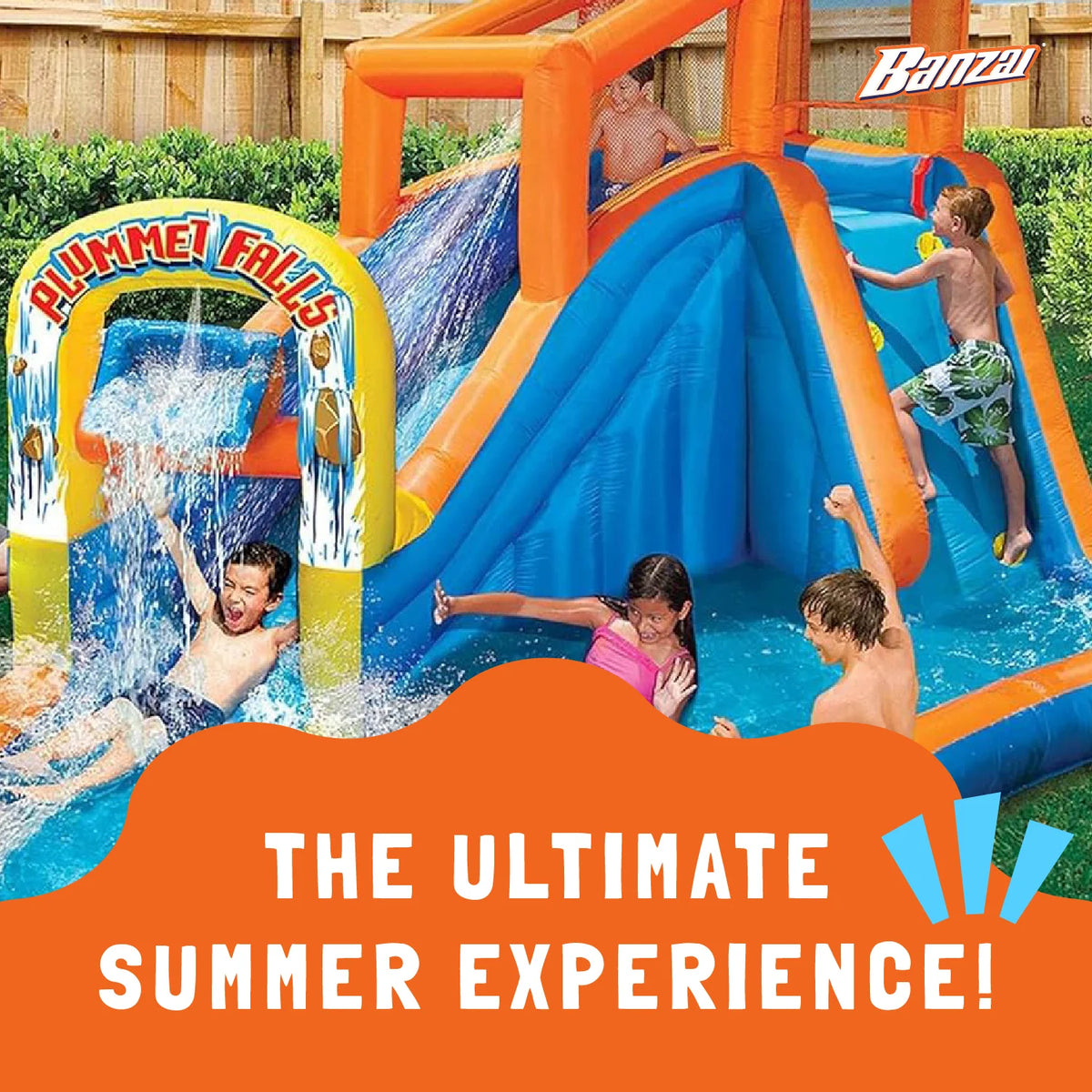 Inflatable Outdoor Water Park Splash Pool V210