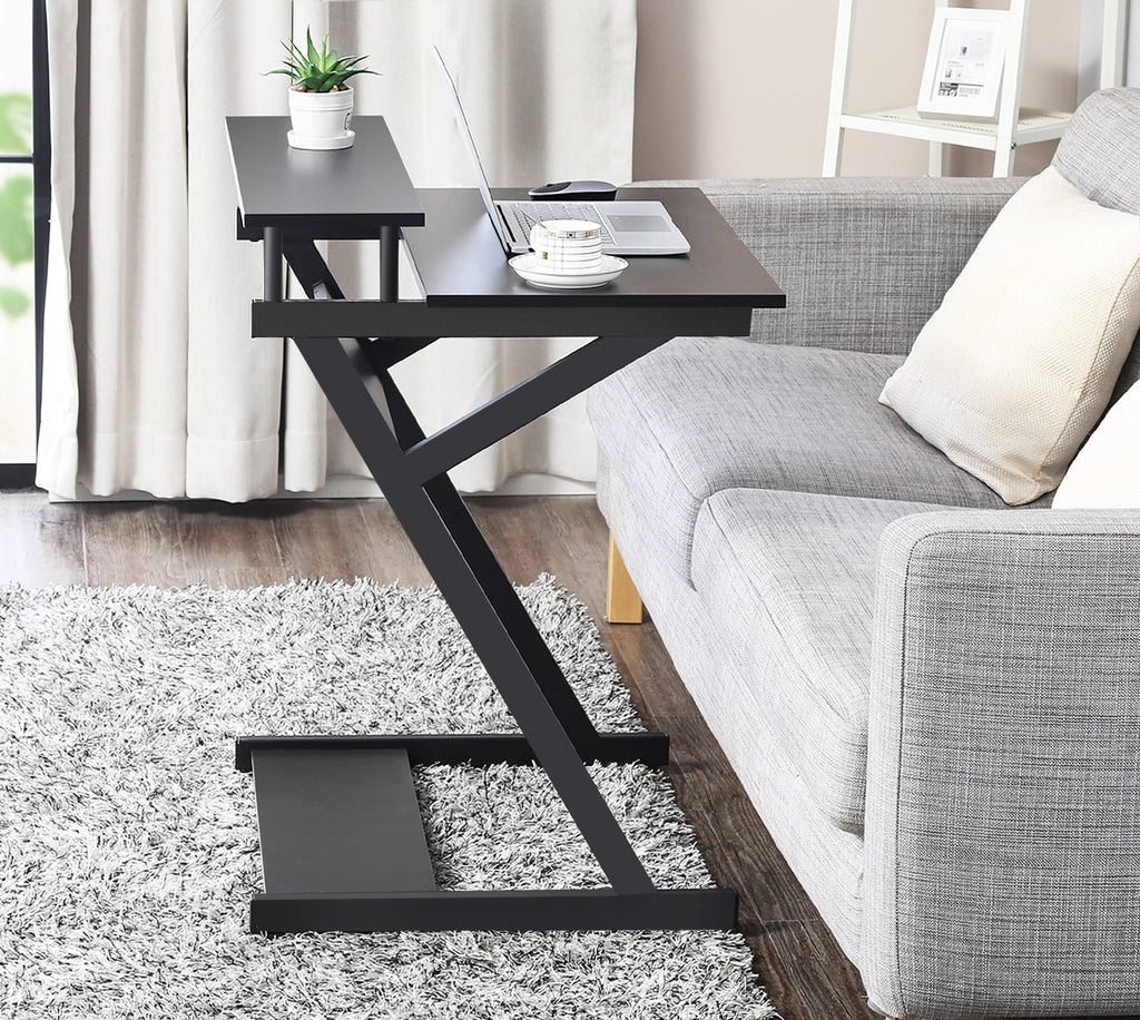 27-Inch Computer Desk with Monitor Shelf M8486