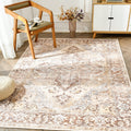 Traditional 6x9 Foldable Oriental Area Rug P420