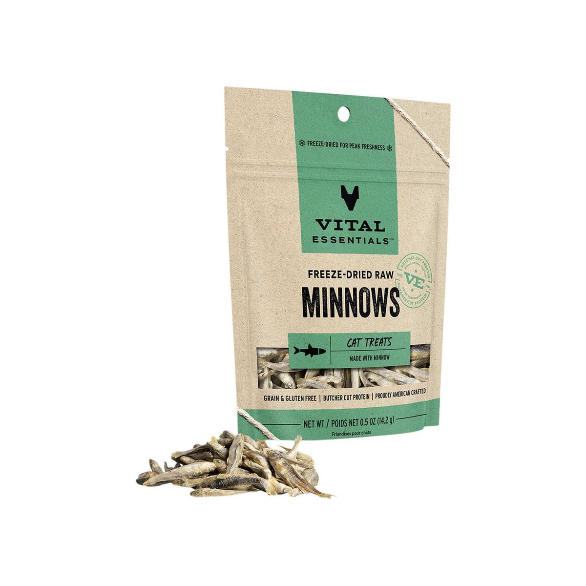 Freeze-Dried Minnows Cat Treats C946773