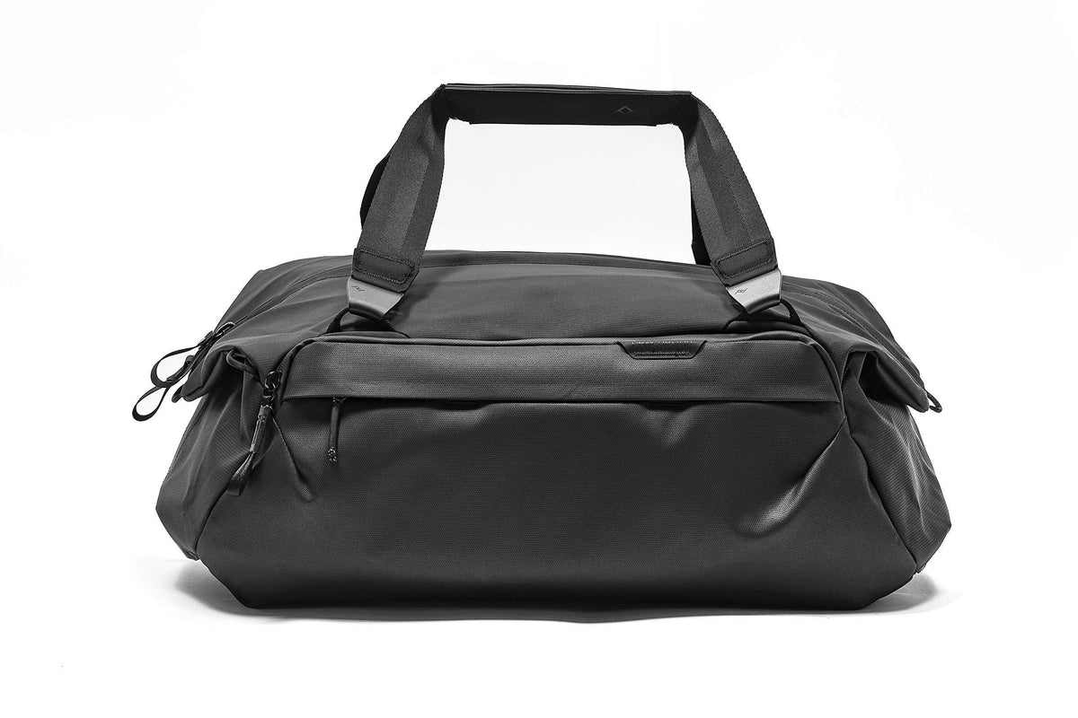 35L Black Travel Duffel E478