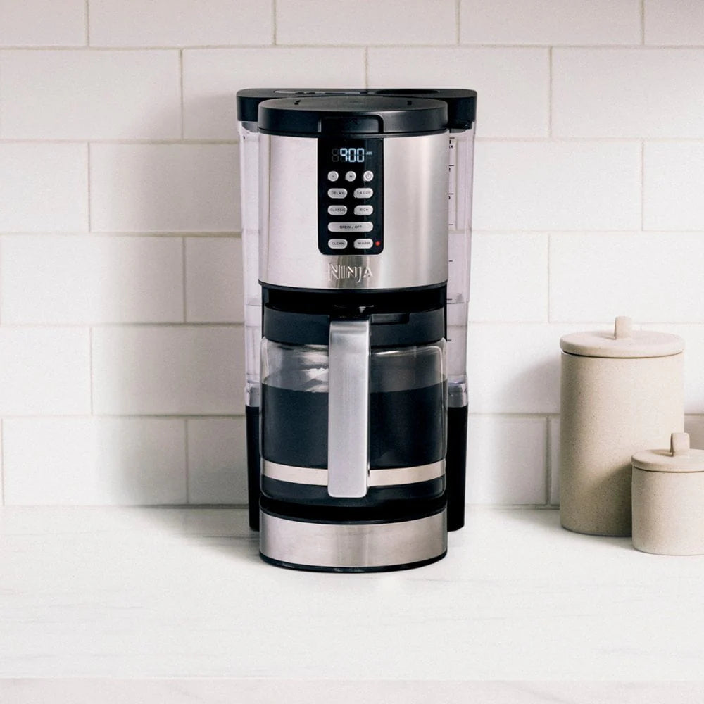 14-Cup Programmable Coffee Maker with Glass Carafe and Permanent Filter H458688