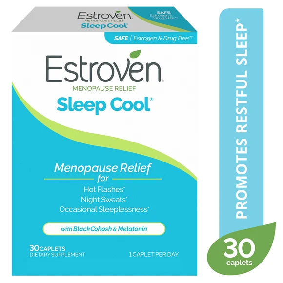 Black Cohosh Menopause Relief Caplets 30 Count B63028