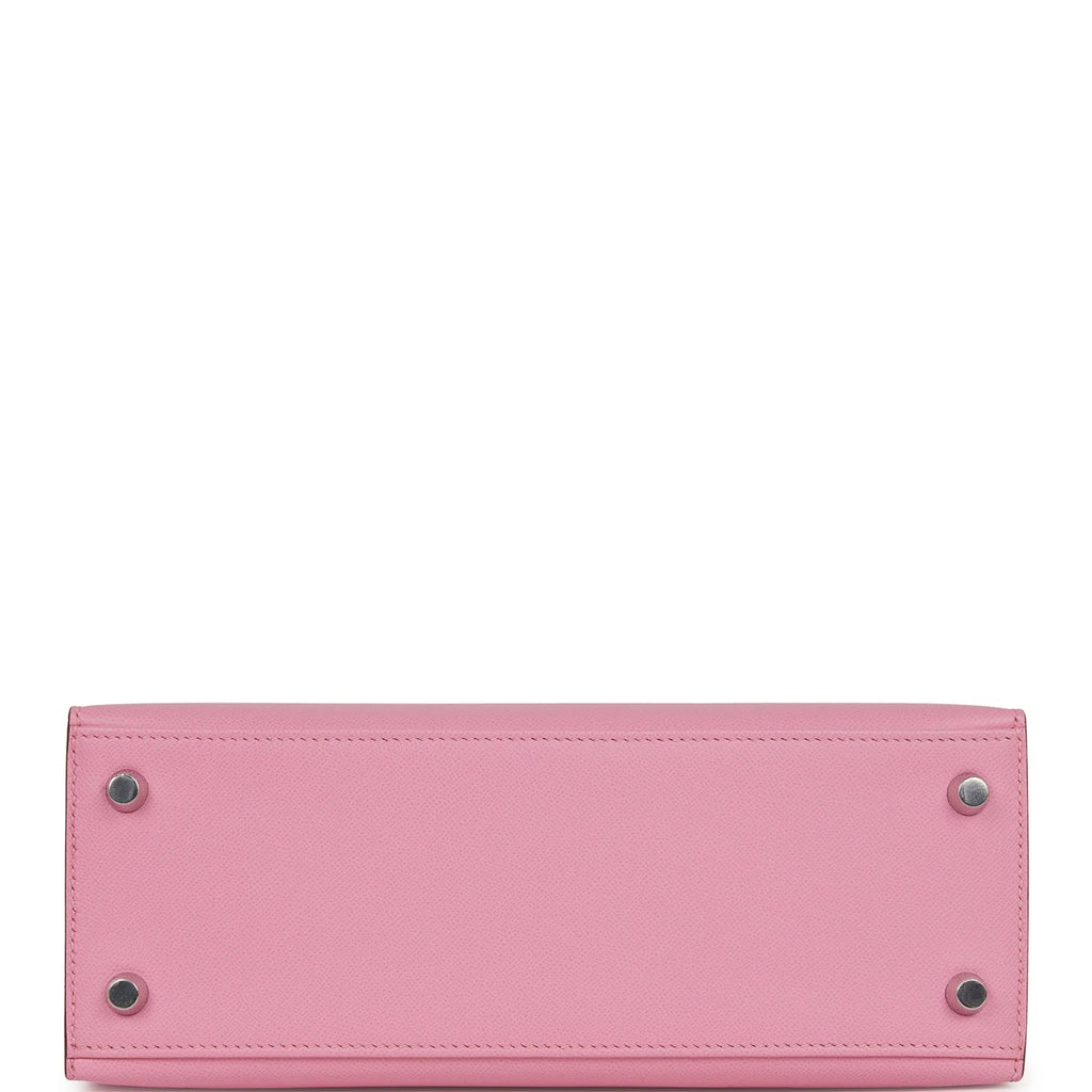 Pink 25 Leather Handbag E668