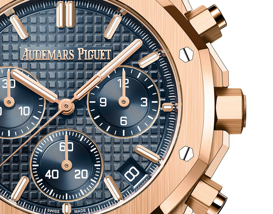 Pink Gold 41mm Chronograph S1951