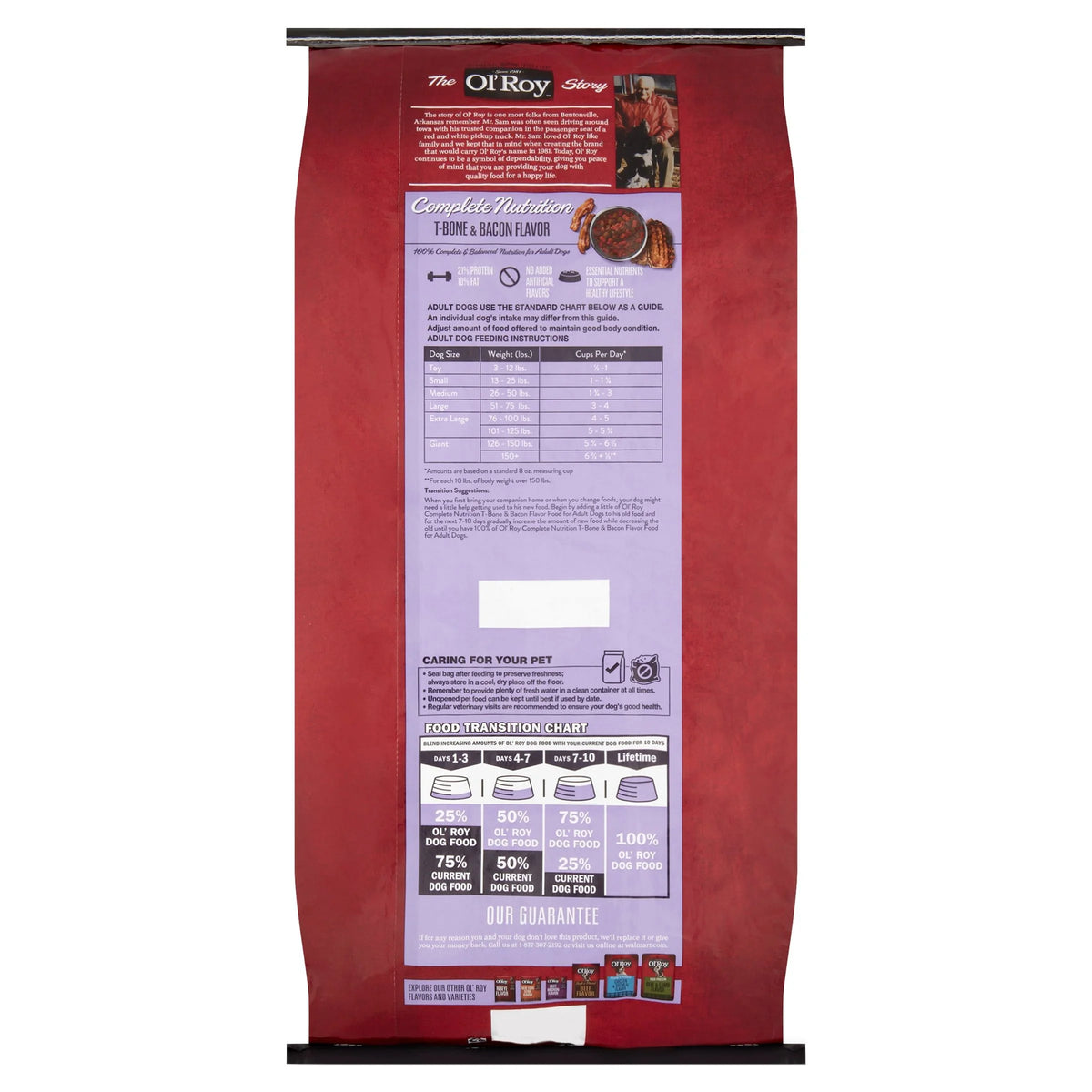 Dry Dog Food, 46 lbs G6117