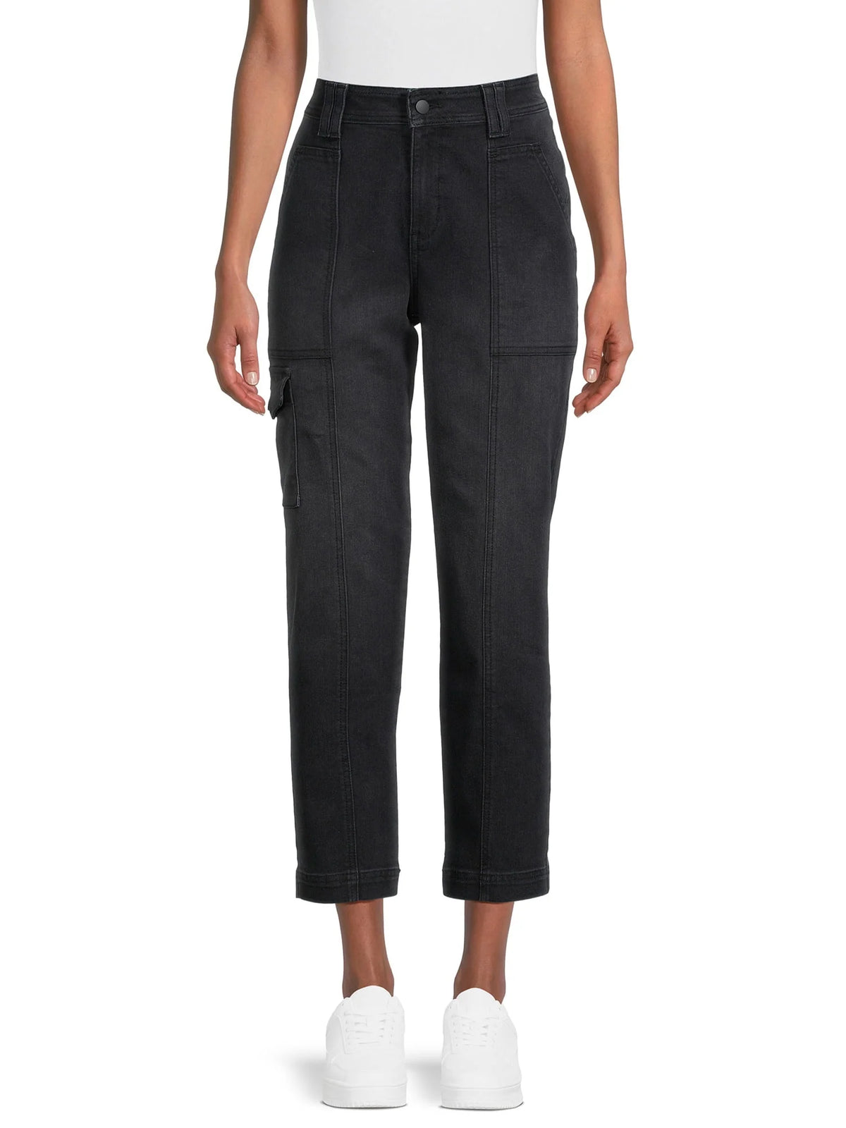 Mid Rise Straight Utility Pants 27 Inseam Q476419