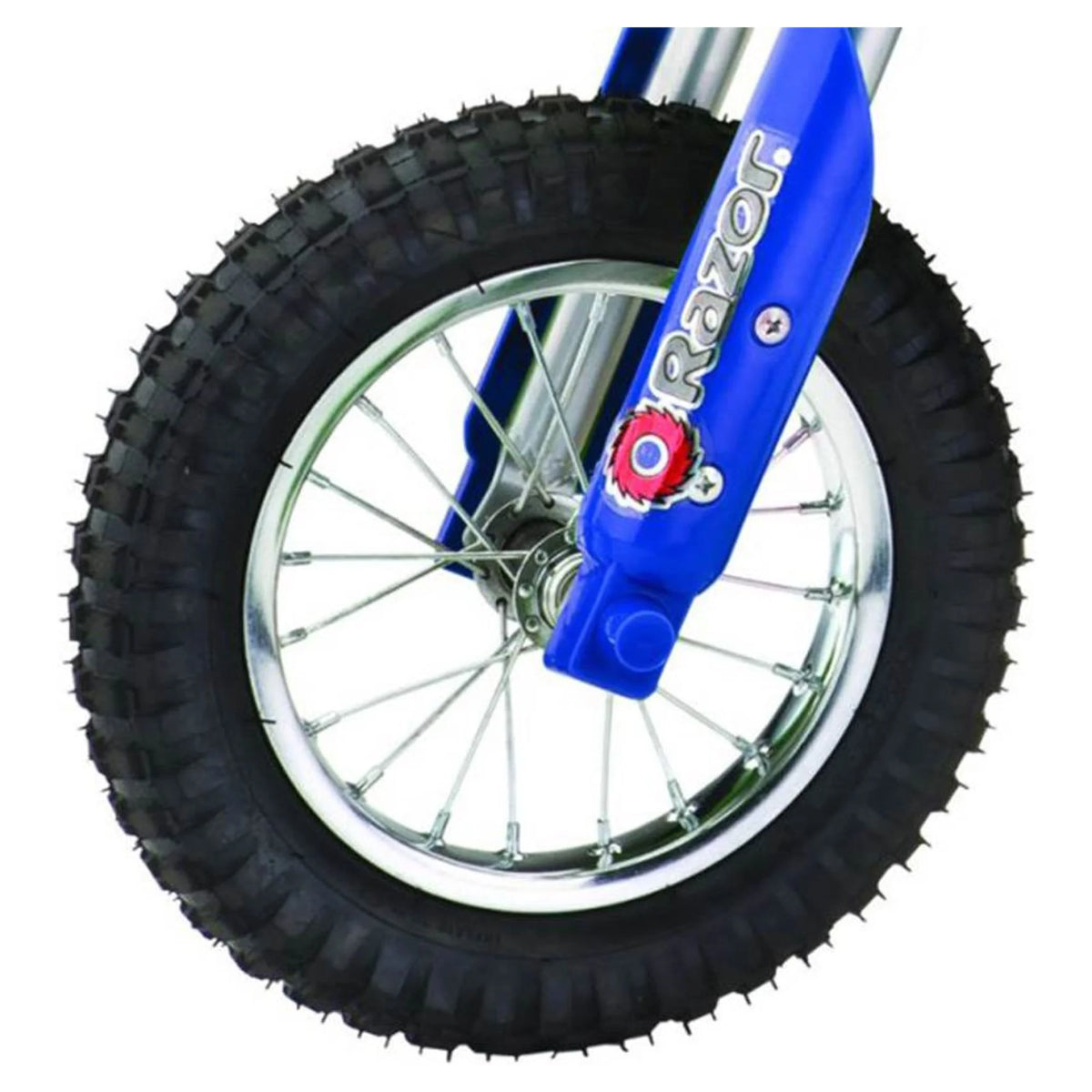 Blue 24V Miniature Electric Dirt Bike M4473