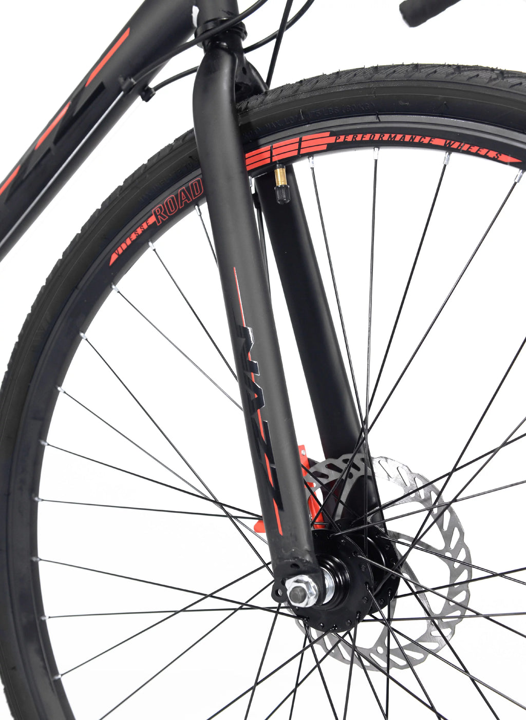 Black 700c Gravel Road Bike H9152
