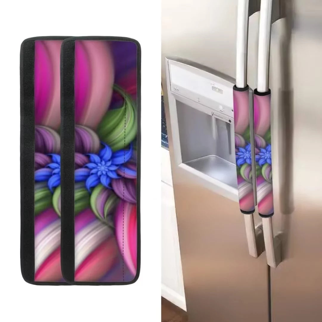 4 Piece Refrigerator Door Handle Cover K238750