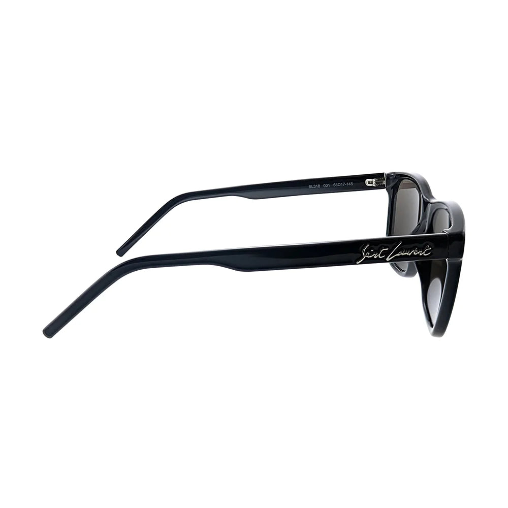 Black Square Men's Sunglasses Y182390
